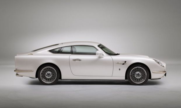 David Brown Automotive to debut Speedback GT 2017 MY at Geneva