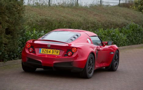 Exterior and interior designs confirmed for new electric sports car.