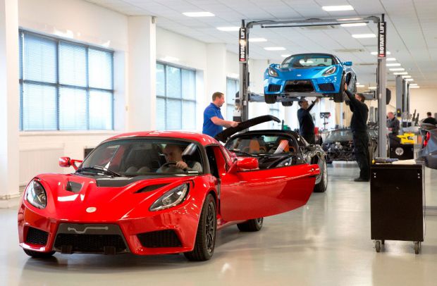First Detroit Electric SP:01 rolls off the assembly line