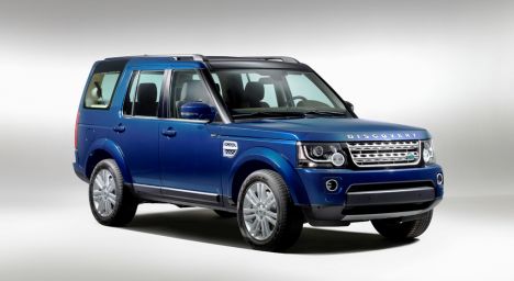Facelifted, cleaner Discovery for 2014