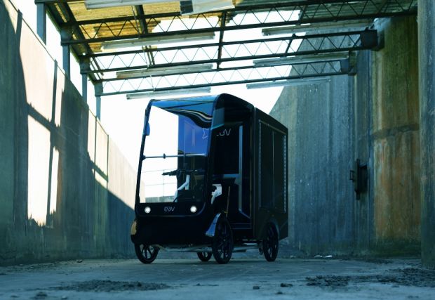 EAV2Cubed eCargo bike surpasses international safety standard