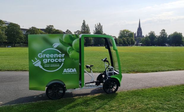 EAV's ultra lightweight commercial vehicle trialed by Asda