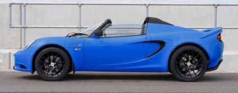 New Lotus Elise S Club Racer to debut at Goodwood
