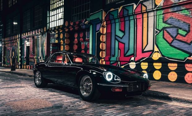 An automotive icon Unleashed by E-Type UK