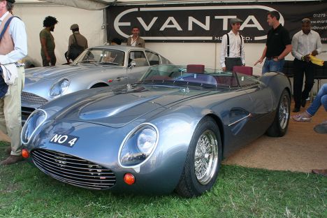 Evanta Barchetta makes its debut at Goodwood Revival