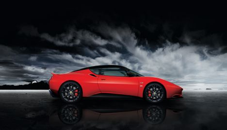 The Lotus Evora just got better!