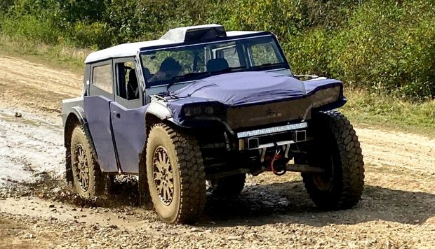 Move over Grenadier, here comes the Pioneer