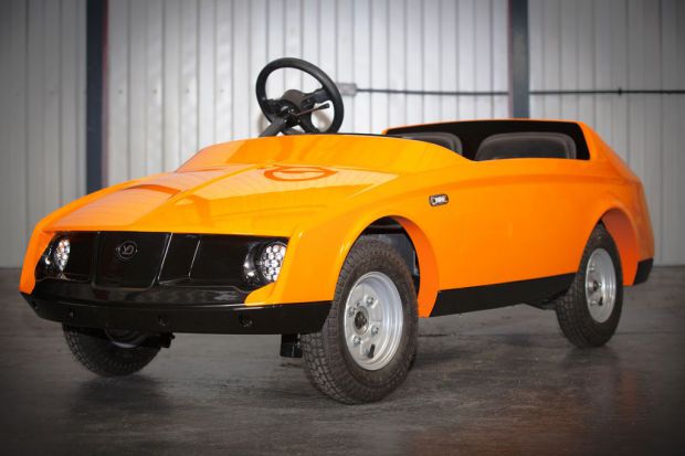 The world’s first electric car specially developed for 5 to 10 year old's announced
