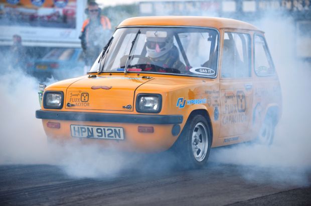 Tiny 70s British EV smashes world speed record 