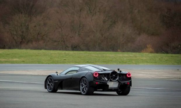 Gordon Murray Automotive’s rule breaking T.50 supercar hits the test track for the first time