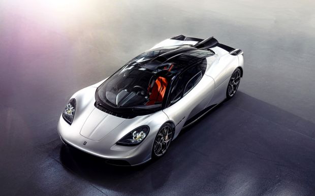 Gordon Murray rewrites the rule book with his new T50