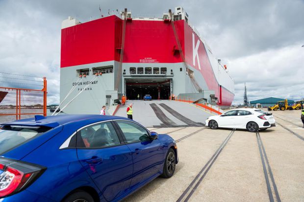 Next generation Civic heads for the US