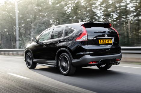 Now Honda launches a special Black and White Edition of the CR-V