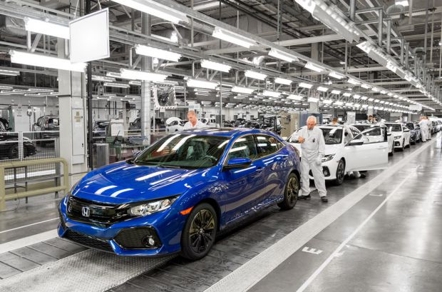 New UK-built Honda Civic unveiled and all set for export success