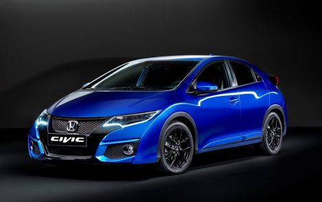 New Sport model joins Honda Civic's refreshed range for 2015