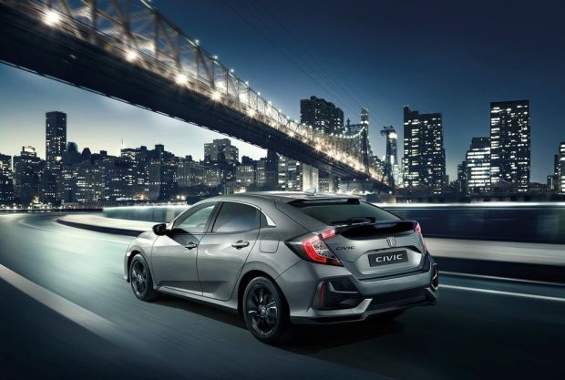 Honda refreshes and upgrades Civic for 2020