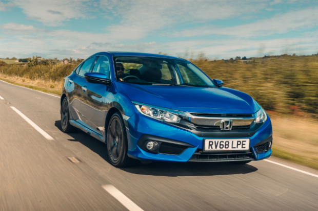 Swindon's Civic takes top prize for reliability in FN50