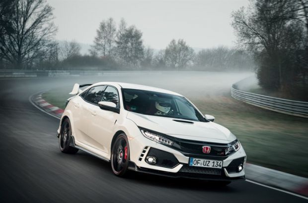 New CivicType R smashes fwd time round the 'Green Hell'