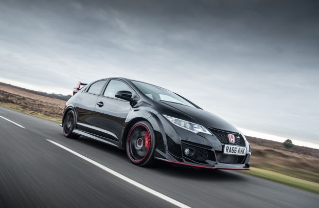 Honda launches Civic Type R Black Edition