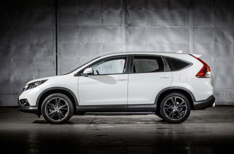 Honda CR-V is 'Most Reliable SUV' 2014
