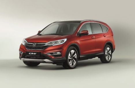 New Honda CR-V to have world's first predictive safety cruise control  