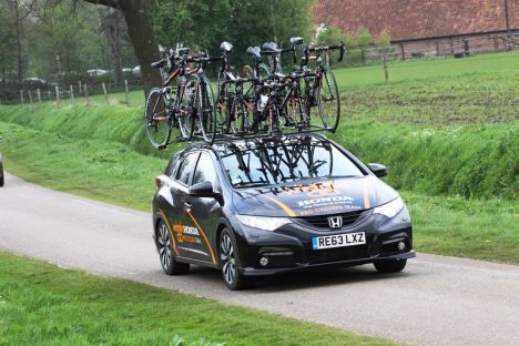 British-built Hondas to support Wiggle Honda pro cycling team in 2014