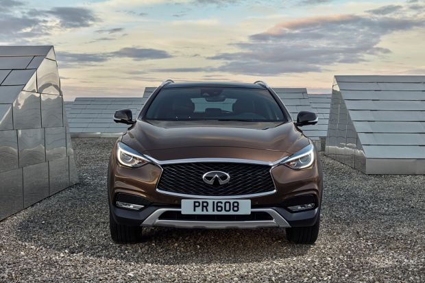 Infiniti QX30 crossover to be built alongside sibling Q30 in Sunderland