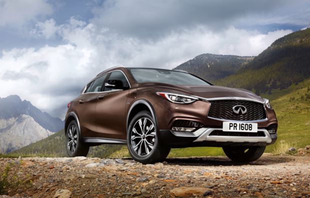 New Infiniti QX30 to be built alongside sibling Q30 in Sunderland
