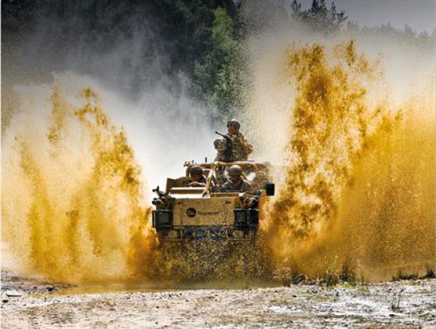 Military Jackal to feature at the Confused.com London Motor Show