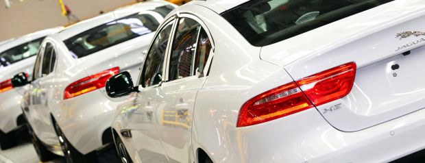 £100 million investment plan as Castle Bromwich welcomes Jaguar XE