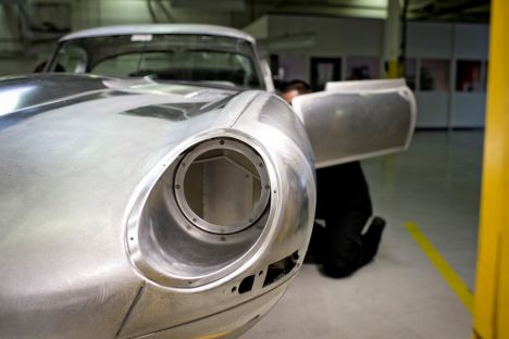 Jaguar to make new 'Lightweight' E-Types
