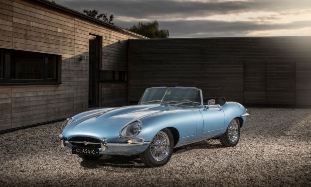 Jaguar has developed an electric E-Type!