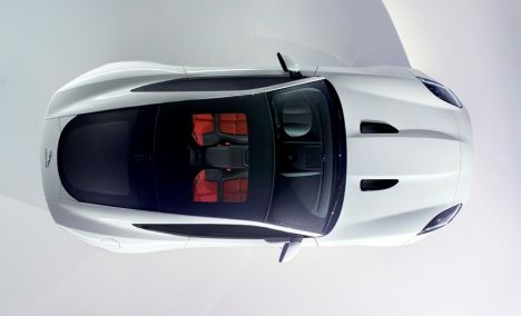 F-TYPE Coupe to Make Dynamic Debut in Los Angeles 