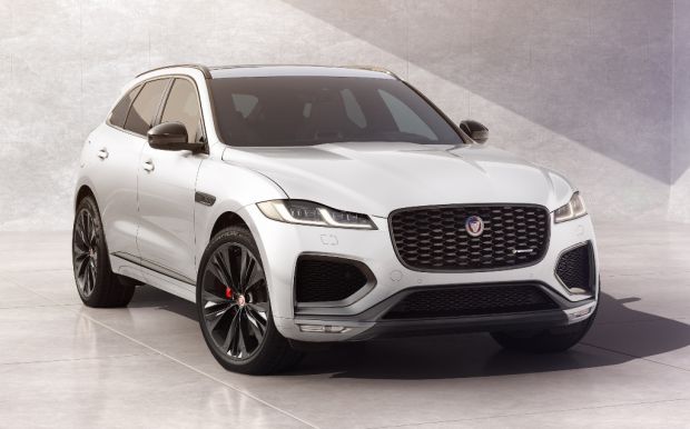 Jaguar F-PACE gets R-Dynamic Black model 