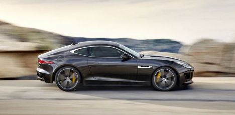 Stunning Jaguar F-TYPE R Coupe launched in LA