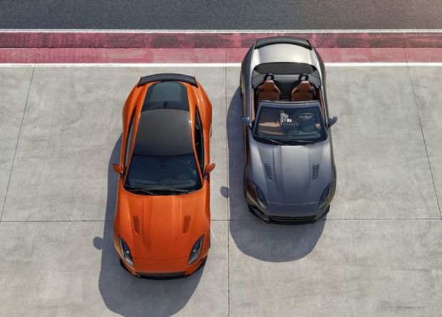 New 200mph Jaguar F-TYPE SVR to make global debut at Geneva