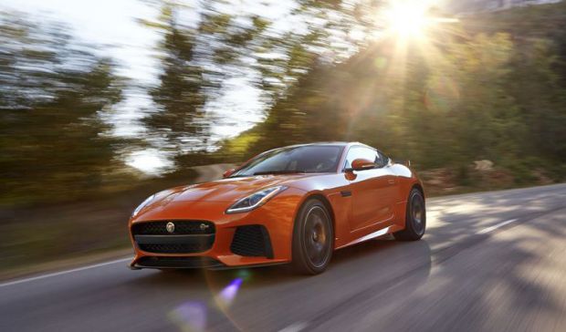 Order book opens for the new Jaguar F-TYPE SVR