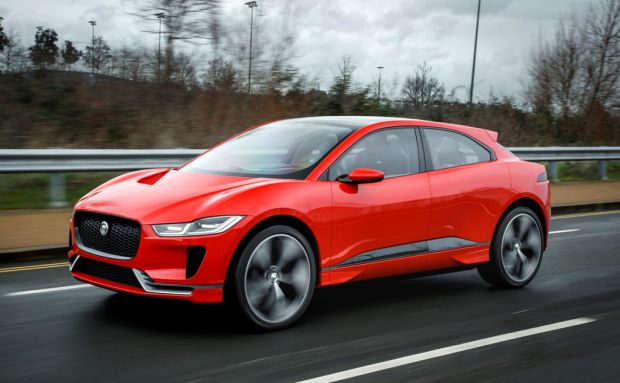 JLR plans to build its electric cars in the UK