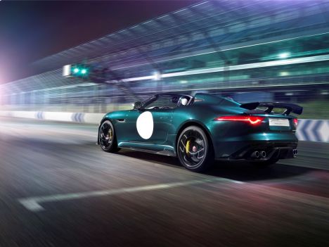 Jaguar to build F-TYPE Project 7