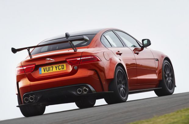 Jaguar reveals its 200mph XE SV Project 8