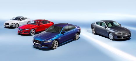 New Jaguar XE revealed