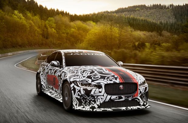 Jaguar SVO unleashes XE SV Project 8