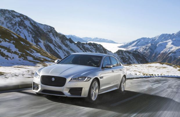 Jaguar launches new All-Wheel Drive XF in the UK