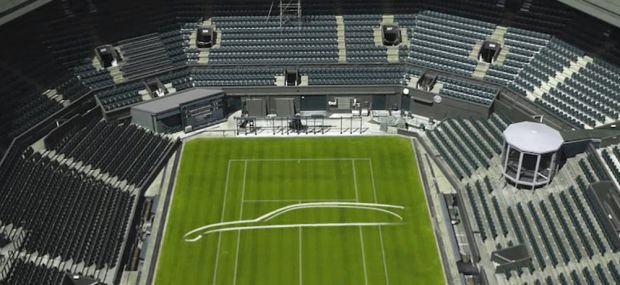 New Jaguar XF Sportbrake teased on Centre Court at Wimbledon