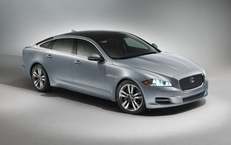 2014 Model Year Jaguar XJ Updates