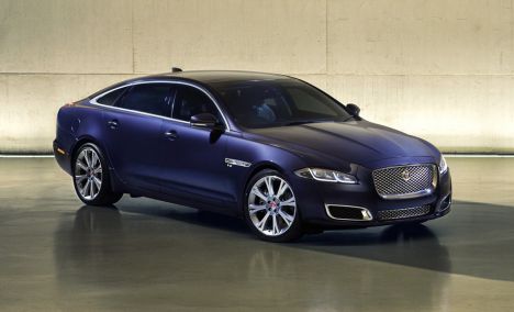 The new 2016 model year Jaguar XJ revealed