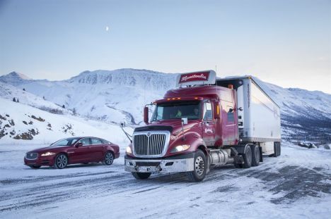 "Cold For Cats" - Jaguar XJ drives to the coldest town on earth