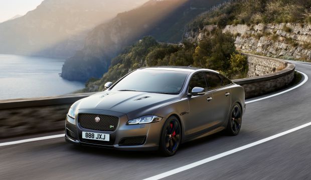 Jaguar reveal fastest XJ: 0-186mph in 44 seconds!