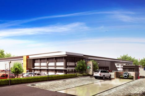 JLR announces location of SVO Technical Centre