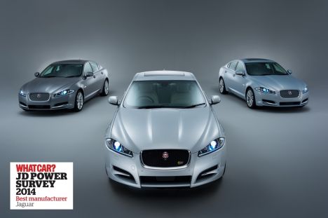 Jaguar named Best Brand in What Car?/J D Power survey again